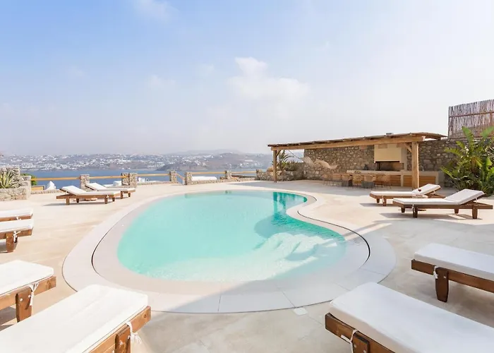 Villa Veneta Mykonos Ornos (Mykonos)