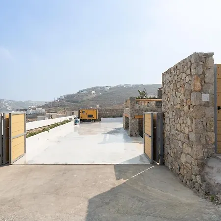 Veneta Mykonos 빌라 오르노스