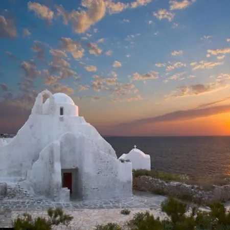 Veneta Mykonos 빌라 오르노스