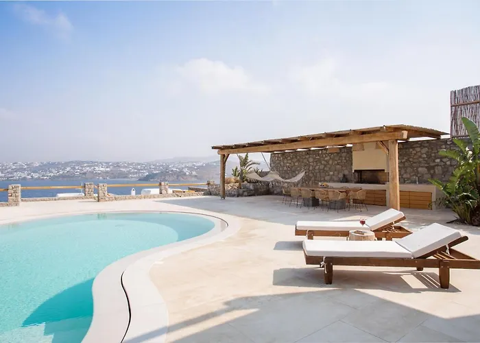 Veneta Mykonos Villa Ornos (Mykonos)